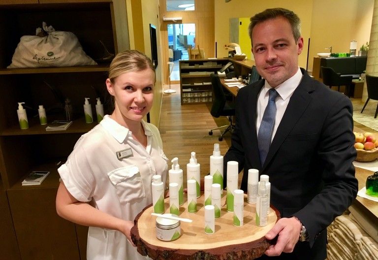 Hauseigene Kosmetik Linie f&uuml;r Osttiroler Hotels