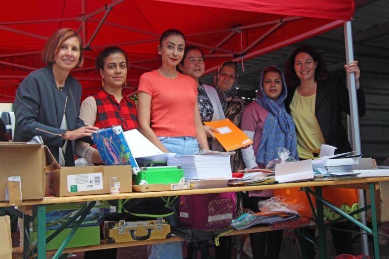 Neues Leben f&uuml;r alte Schultaschen