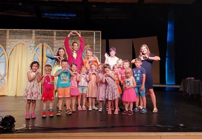 Verzauberte Kinderaugen 