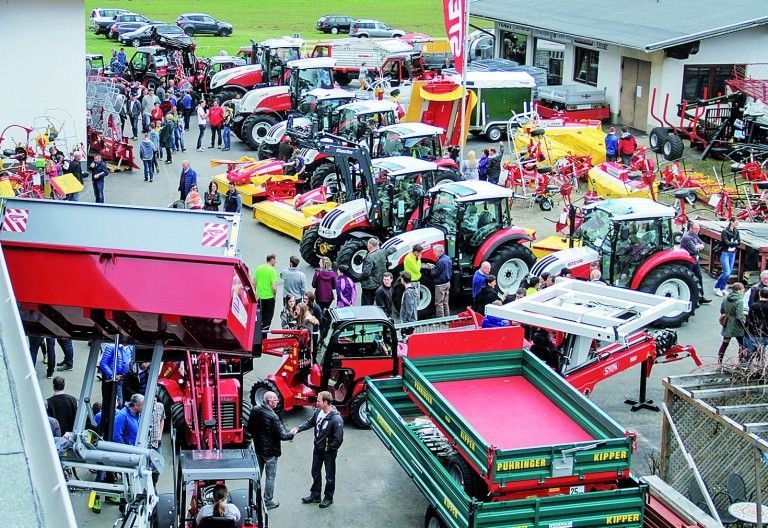 Hausmesse bei Wiedemayr in Heinfels