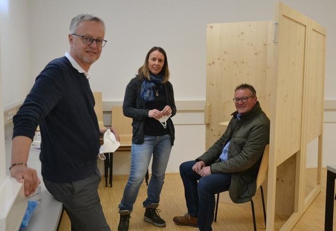 Teststra&szlig;e in Rangersdorf wird sehr gut angenommen