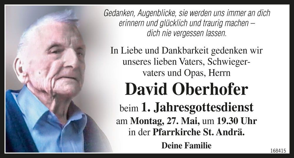 David Oberhofer