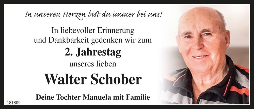 Walter Schober