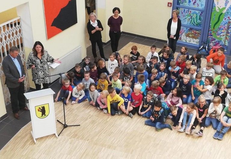 Volksschule Irschen generalsaniert und barrierefrei