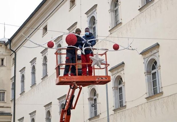 Schon bald erstrahlt Spittal in weihnachtlichem Glanz. 