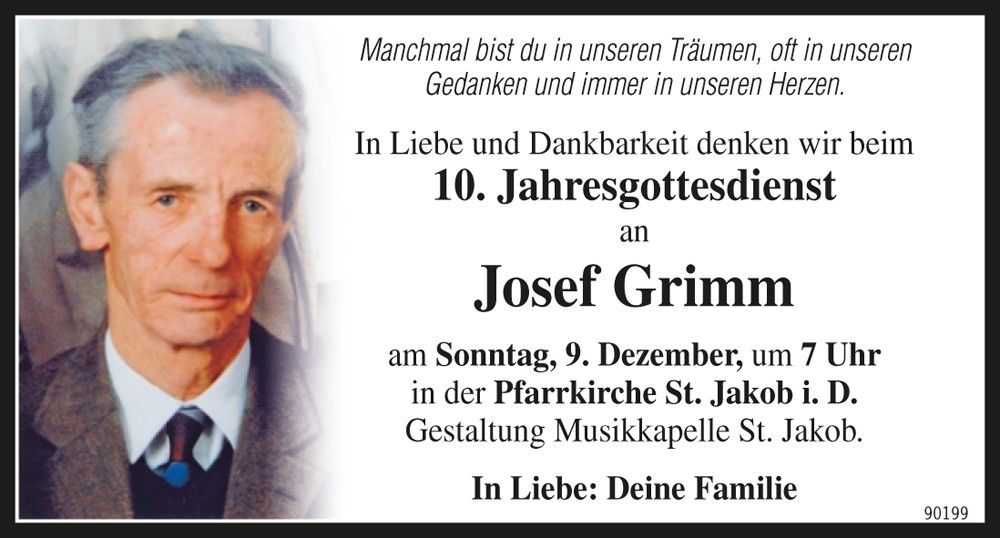Josef Grimm