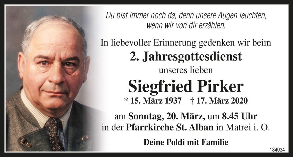 Siegfried Pirker