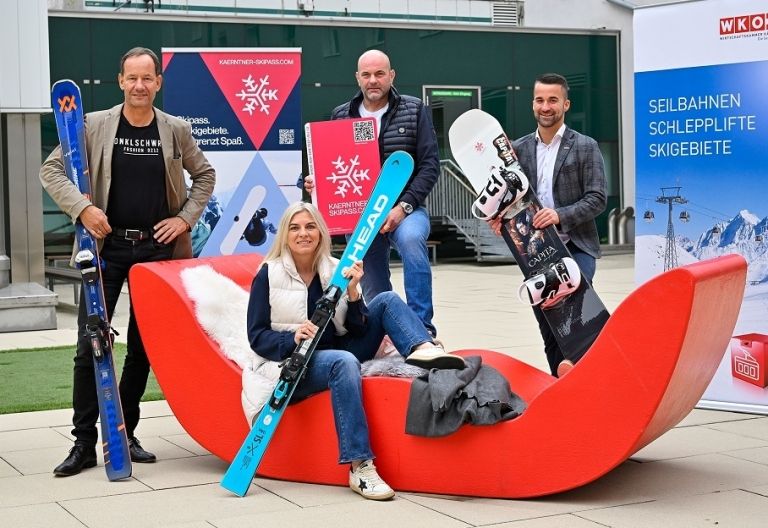 Skigebiete gaben Ausblick auf den Winter