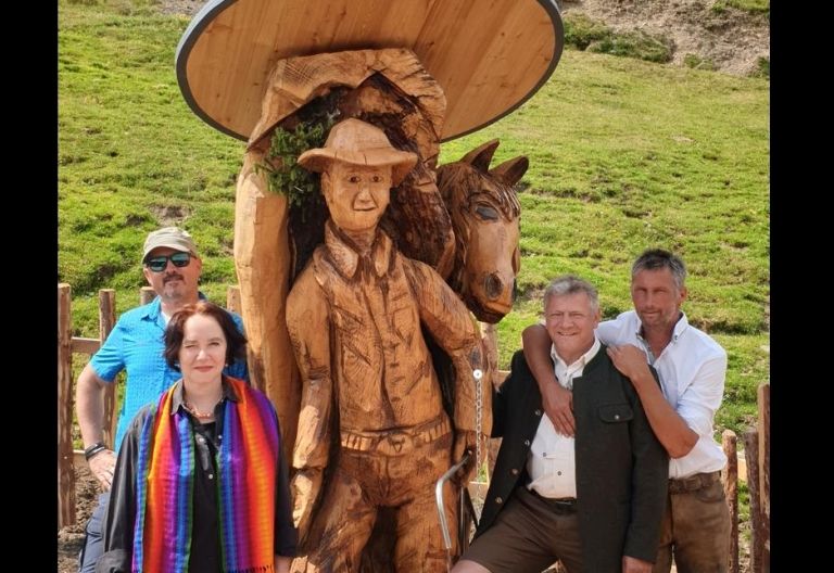 Segen f&uuml;r den neuen Brunnen