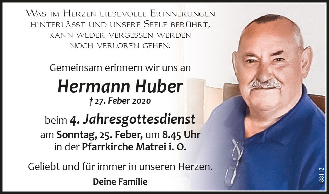 Hermann Huber