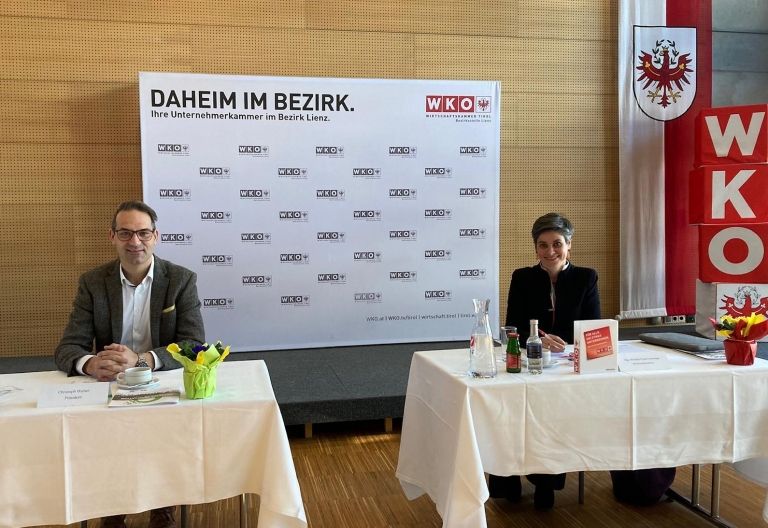 Wirtschaftskammer mit optimistischen Aussichten f&uuml;r 2022