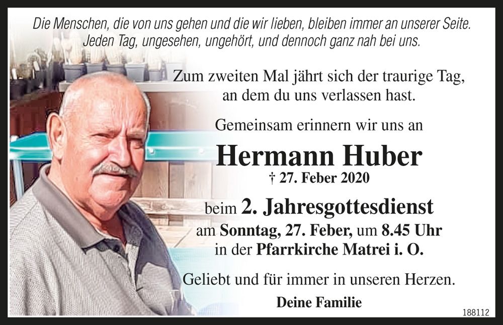 Hermann Huber