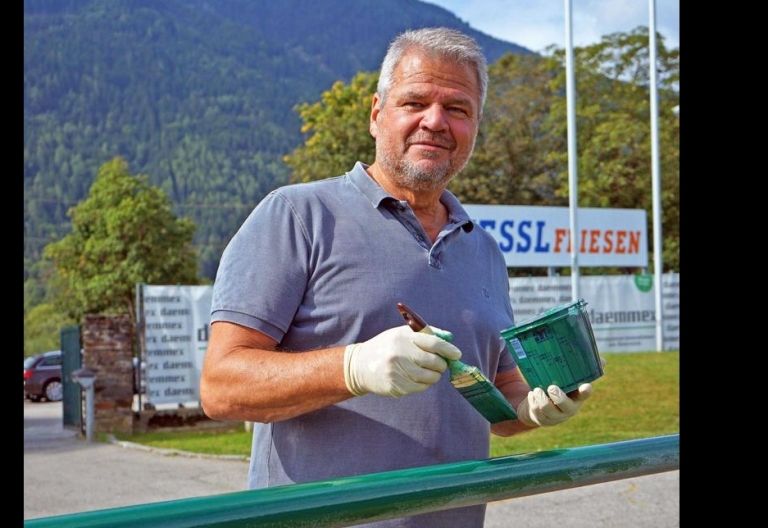 Neuer Anstrich f&uuml;rs Goldeckstadion