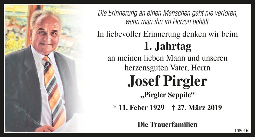 Josef Pirgler