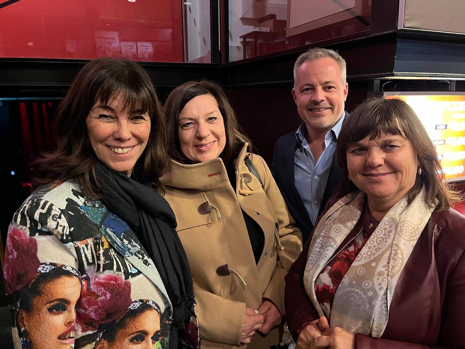 vl Martha Schultz, Brigitte Berger und Thomas Krobath (Gradonna), BGMin Erika Rogl Foto: Brugger