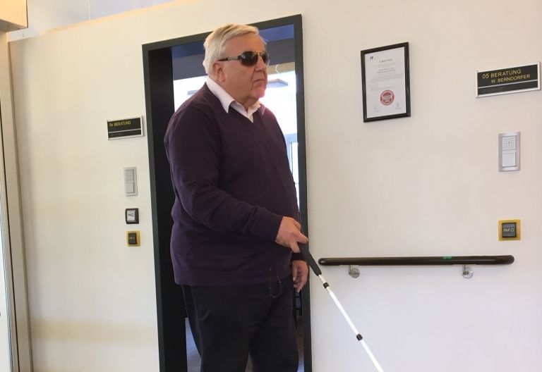 Hilfsmittel f&uuml;r Blinde und Sehbehinderte