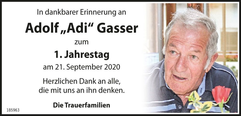 Adolf Gasser