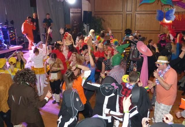 MGV Rangsburg l&auml;dt zum Maskenball