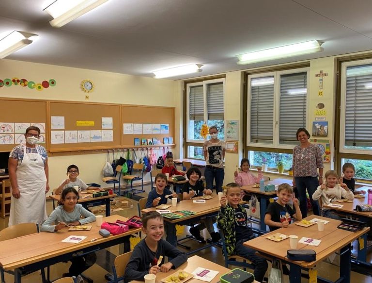 Aktionstag der B&auml;uerinnen: woher kommt unser Essen?