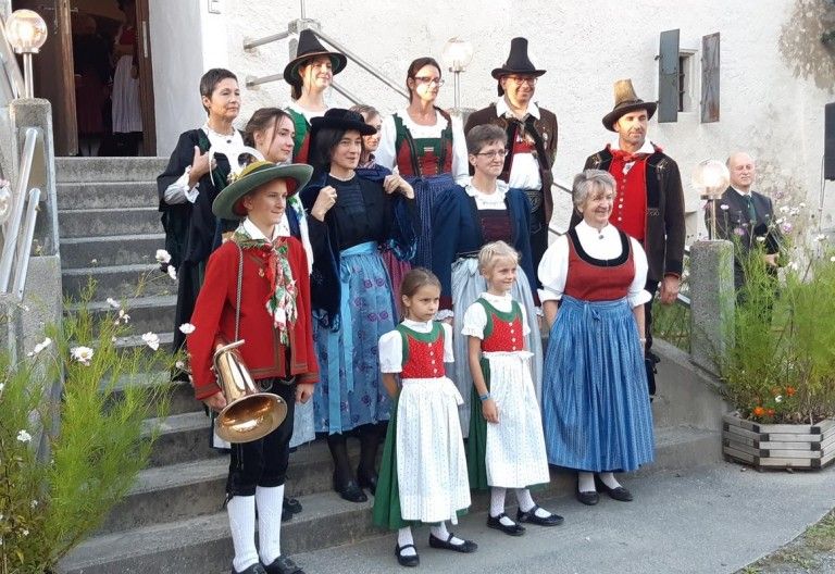 Hier tr&auml;gt man gerne Tracht