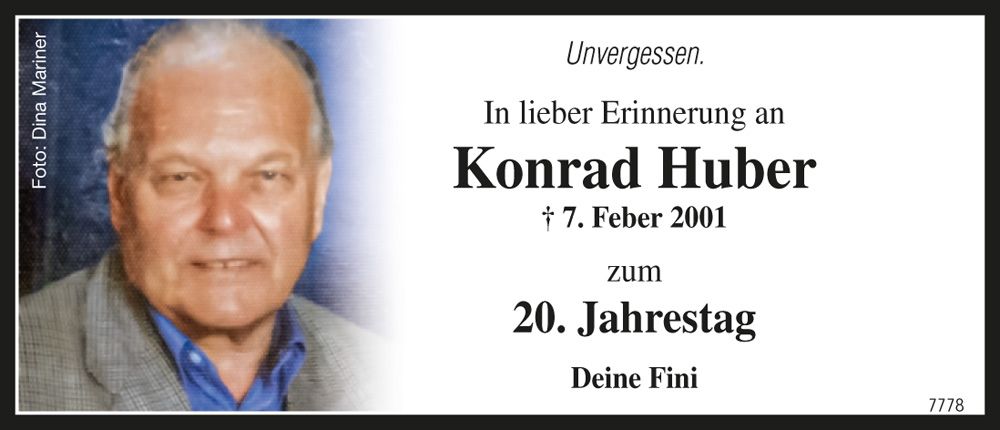 Konrad Huber