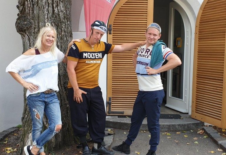 Ein Rennen mit Riesenschildkr&ouml;ten von den Galapagosinseln 