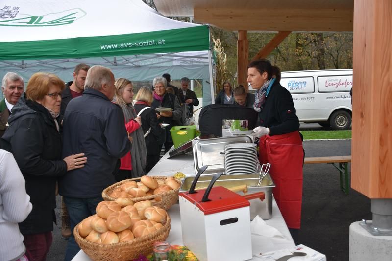 F&uuml;r Speis und Trank war gesorgt.