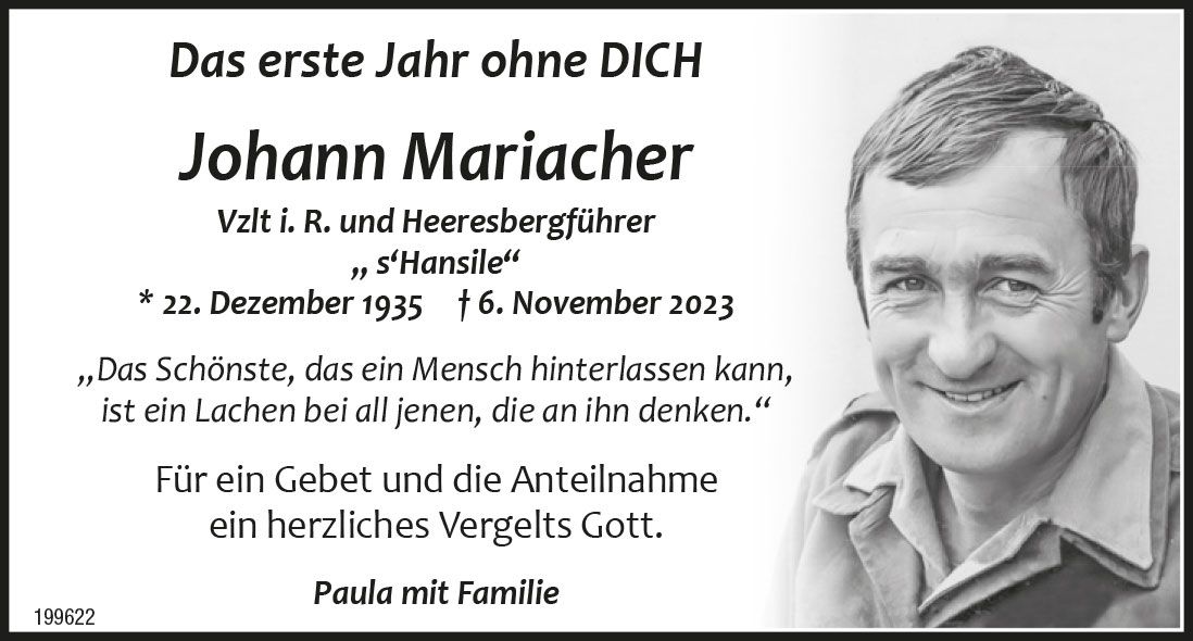 Johann Mariacher