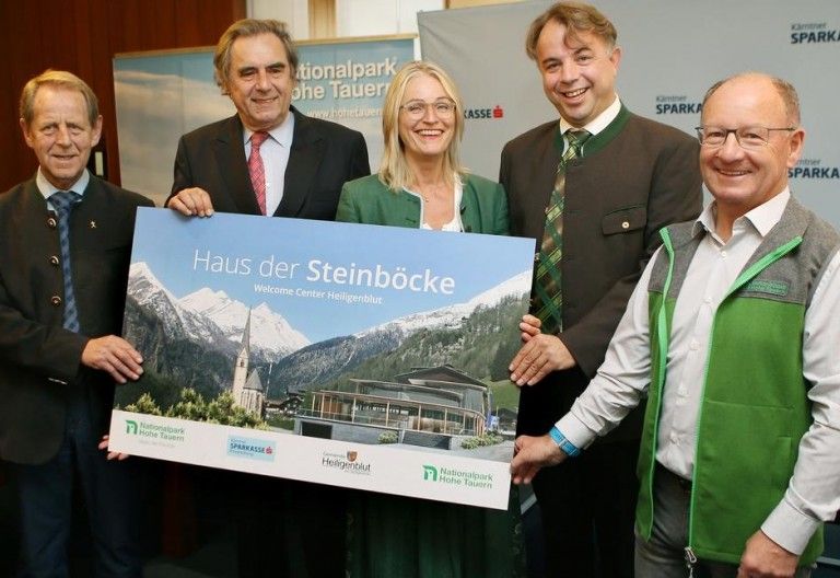 Heiligenblut: Alles unter einem Dach im &bdquo;Haus der Steinb&ouml;cke&ldquo;