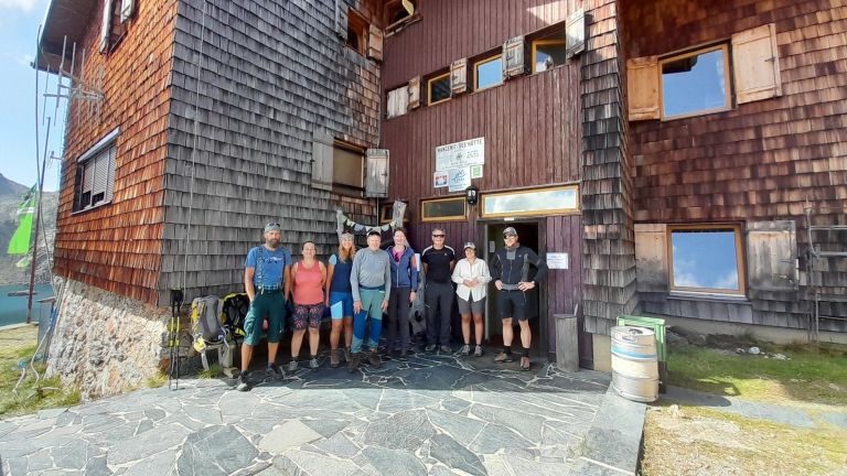 Nationalpark Expedition - Dialog in den Bergen