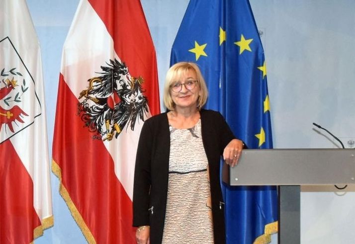 Bildungsr&auml;tin Beate Palfrader zum Distance Learning