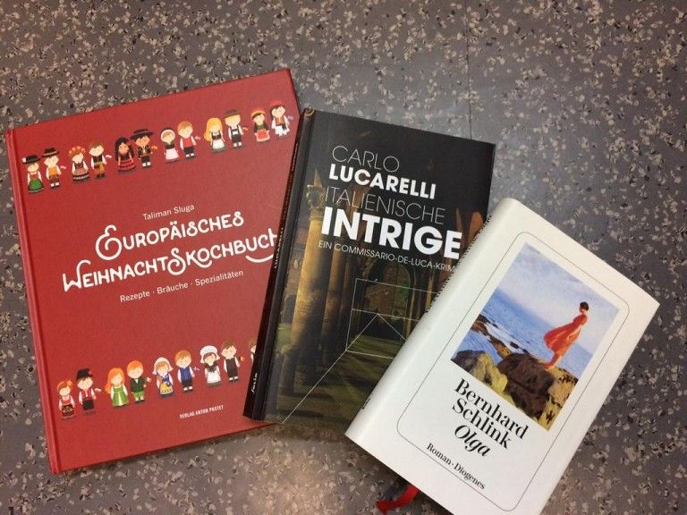 Von B&uuml;chern und Menschen &ndash; Ausgabe 18.12.2018