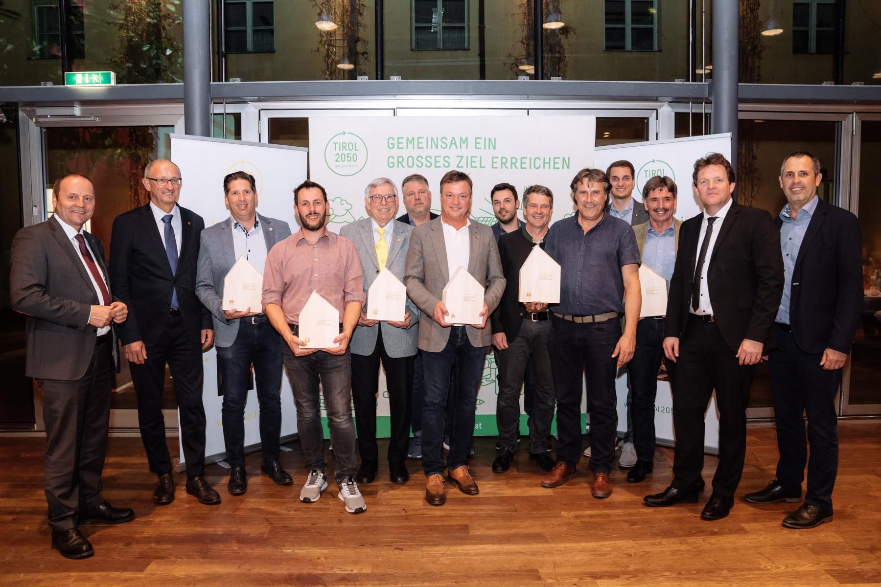 Photovoltaik auf dem Gemeindedach, Foto: EnergieTirol / Dallago