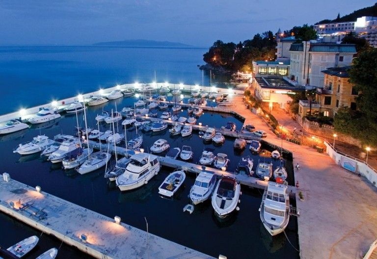 Mit Wilhelmer Reisen nach Opatija/Kroatien