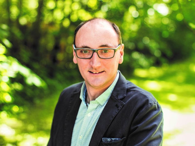 Frisch gepresst: naturtr&uuml;ber Apfelsaft aus Osttirol