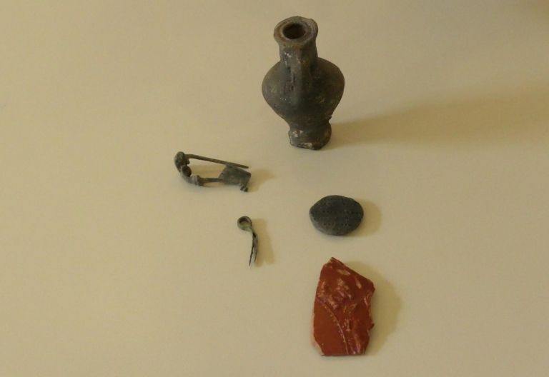 Aguntum gab wieder viele antike Funde frei