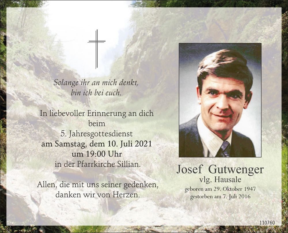 Josef Gutwenger