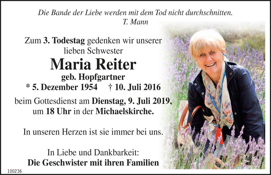 Maria Reiter