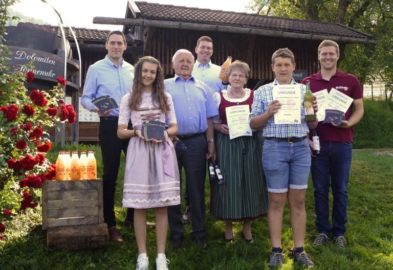 Mostbarkeiten: Medaillenregen f&uuml;r Osttiroler Betriebe