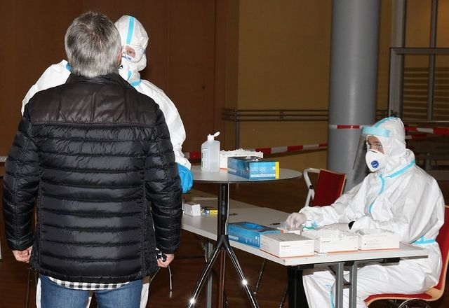 Bundesheer unterst&uuml;tzte bei Testungen