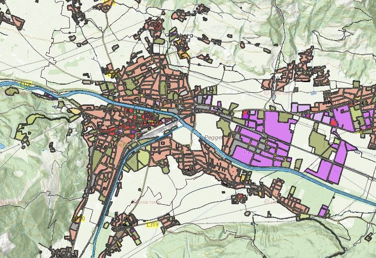 Tirol Vorreiter bei digitalem Fl&auml;chenwidmungsplan