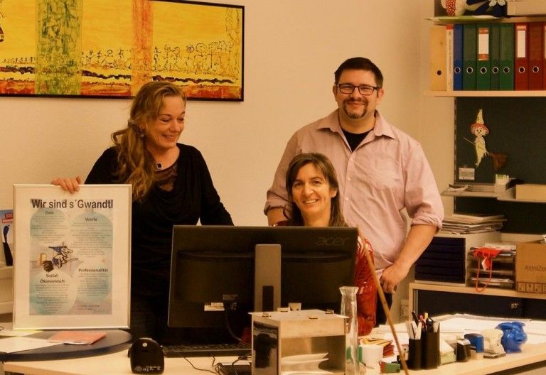 Neues B&uuml;ro und neuer Vorstand f&uuml;r S&rsquo;Gwandtl