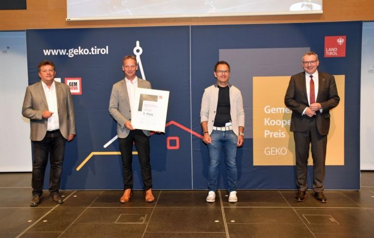 3. Platz beim GEKO-Preis geht nach Osttirol