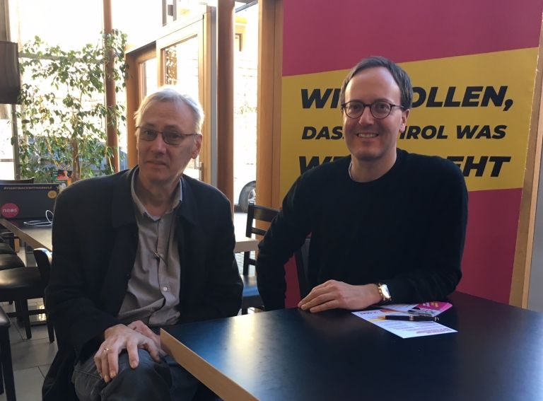 Neos wollen Signalwirkung bei Wirtschaftskammerwahl 