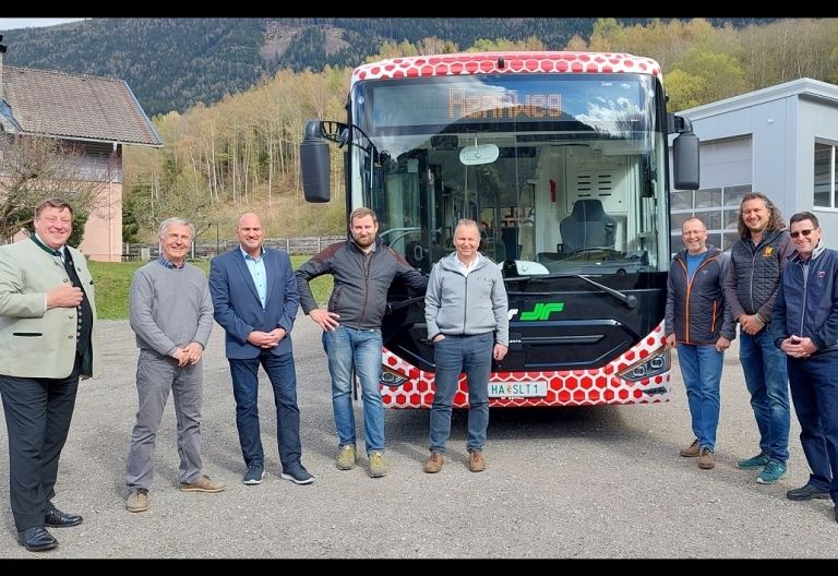 Elektro-Linienbus wird getestet