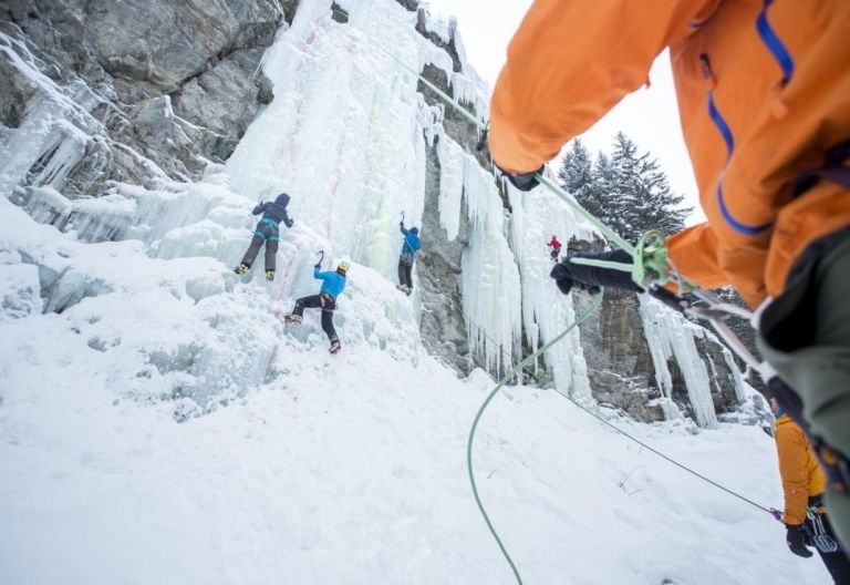 5. Eiskletterfestival ist startklar