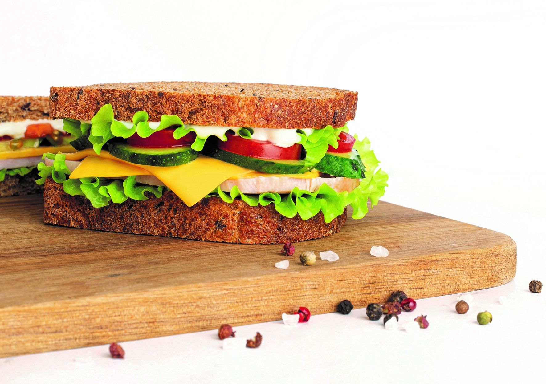 Ein vollwertiges Jausenbrot gilt als &bdquo;Energiebooster&ldquo; f&uuml;r Geist und K&ouml;rper. Symbolbild
