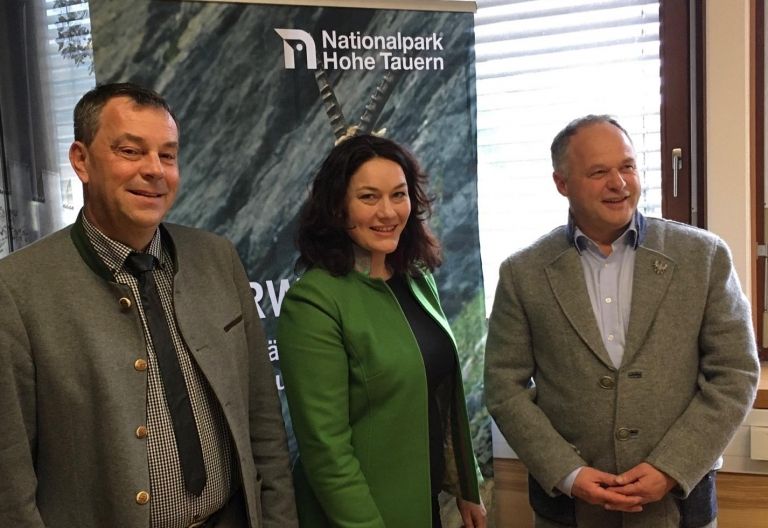 Auch im Winter zieht der Nationalpark Besucher an