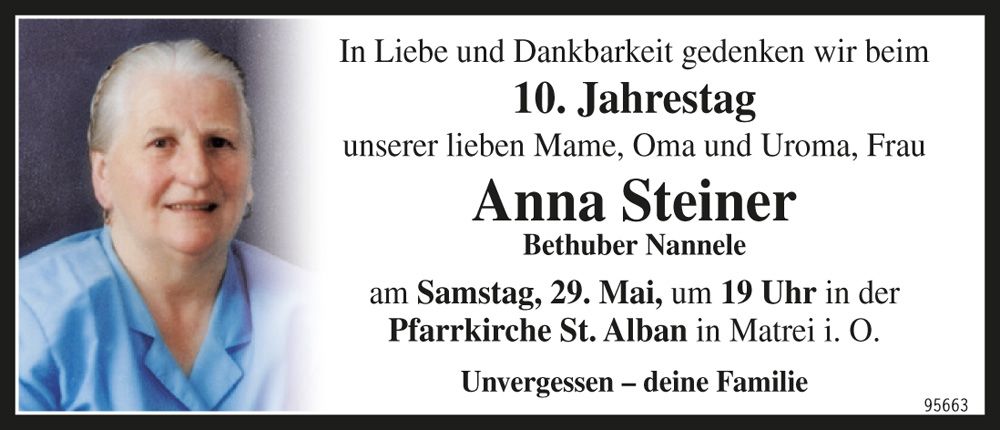 Anna Steiner
