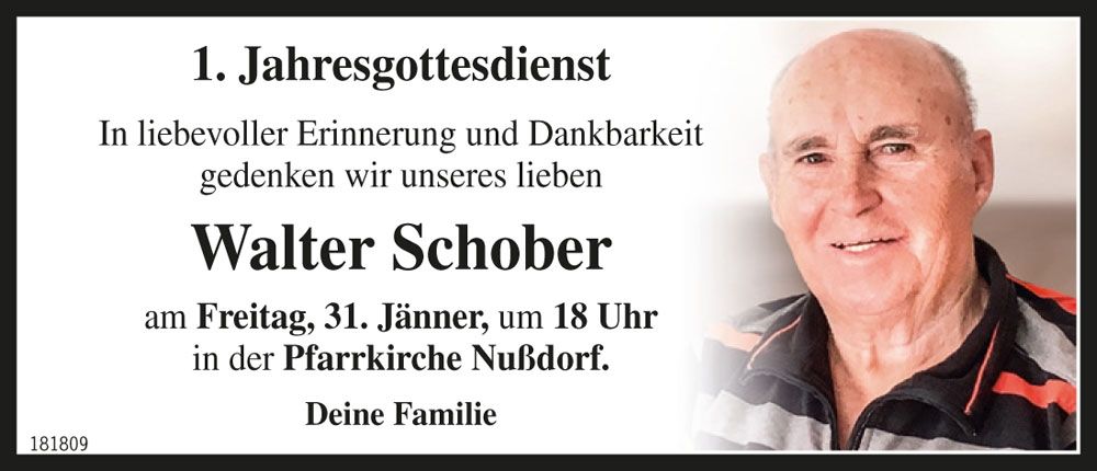 Walter Schober